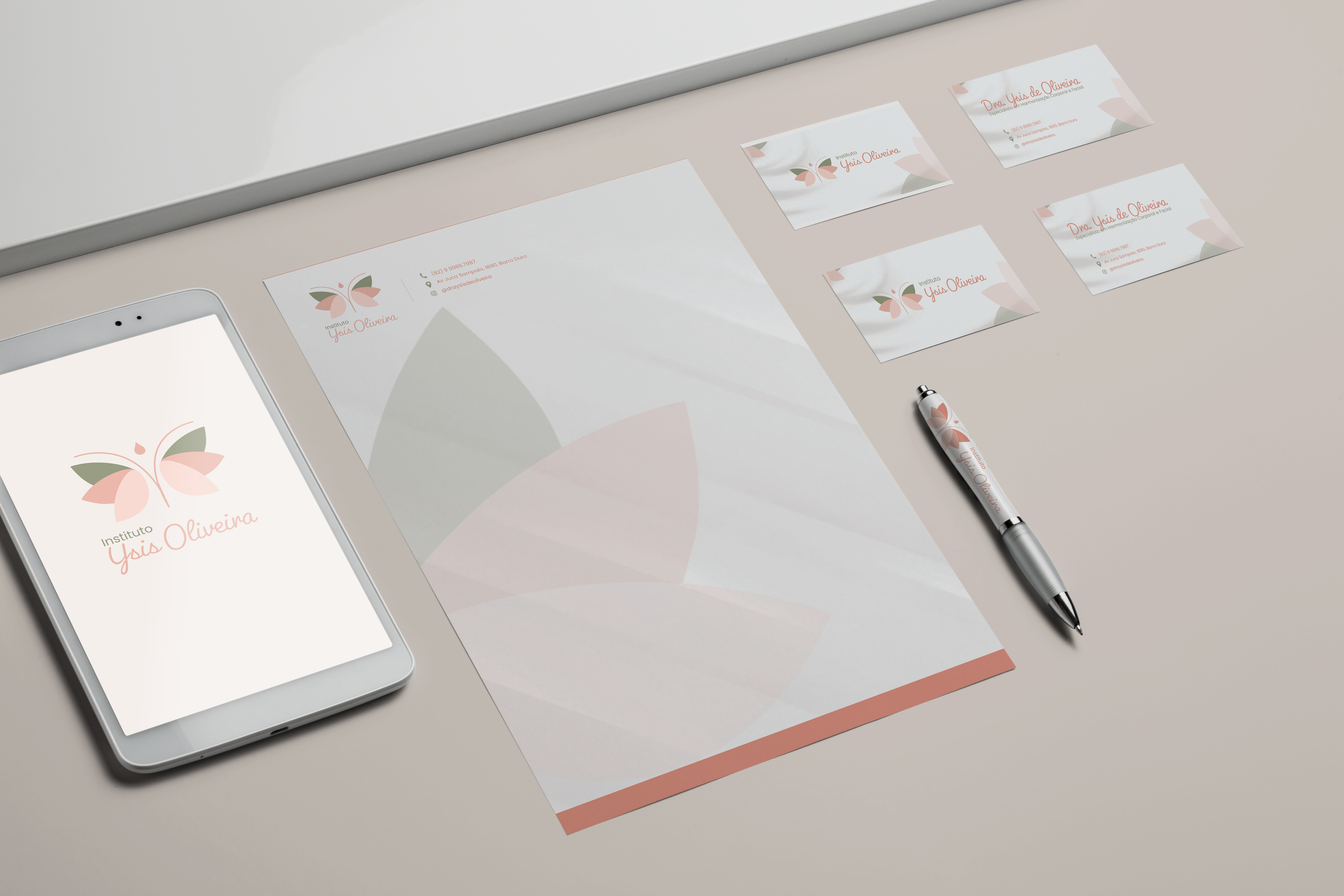 Branding Instituto Ysis de Oliveira